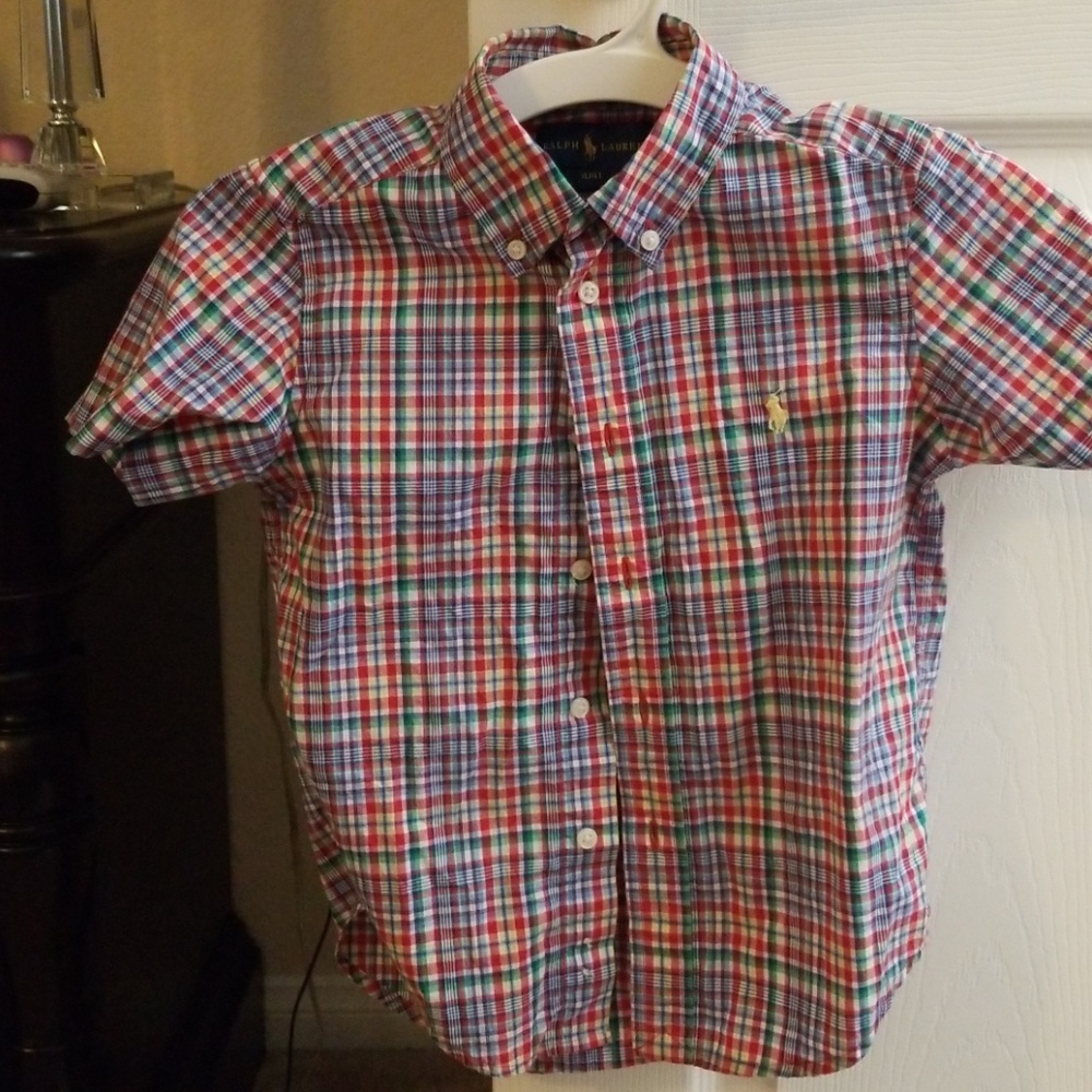 Ralph lauren button up